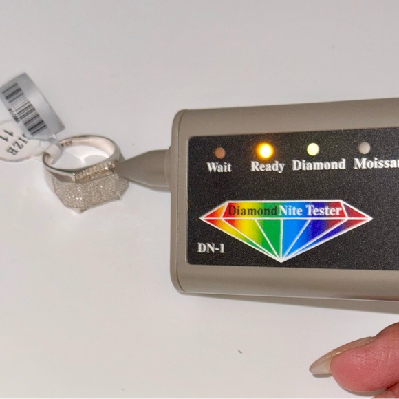 Real diamond ring for men, size 11, 1/2 ct diamond ring free appraisal Huge sale - Picture 3 of 7